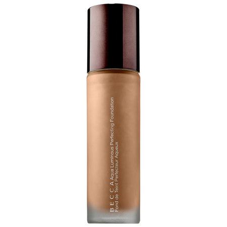 Becca Aqua Luminous Perfecting Foundation Tan 1 Oz/ 30 Ml