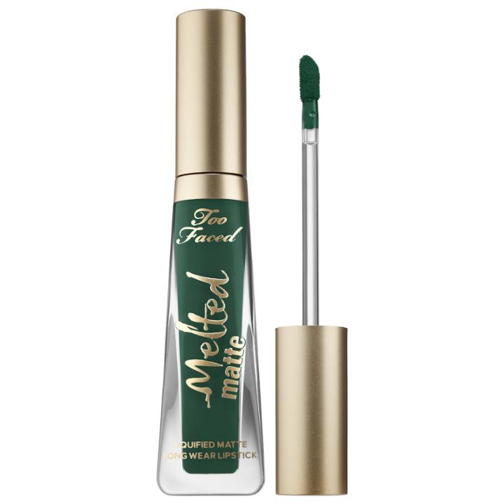 Too Faced Melted Matte Liquified Matte Long Wear Lipstick Wicked 0.4 Oz/ 11.83 Ml