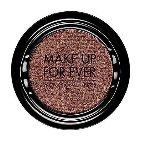 Make Up For Ever Artist Shadow Eyeshadow And Powder Blush Me612 Silver Brown (metallic) 0.07 Oz/ 2.2 G