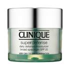 Clinique Superdefense Spf 20 Daily Defense Moisturizer Very Dry To Dry Combination 1.7 Oz/ 50 Ml