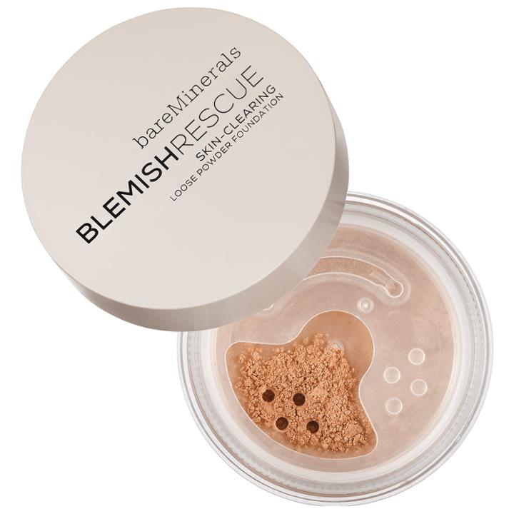 Bareminerals Blemish Rescue Skin-clearing Loose Powder Foundation - For Acne Prone Skin Fairly Medium 2c 0.21 Oz/ 6 G