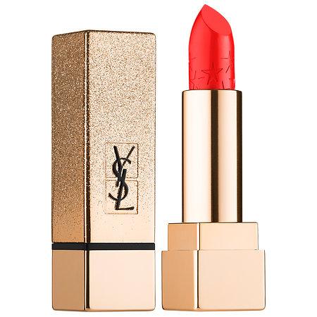 Yves Saint Laurent Rouge Pur Couture Star Clash Edition Lipstick 13 Le Orange 0.13 Oz