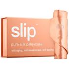 Slip Silk Pillowcase - Standard/queen Peach