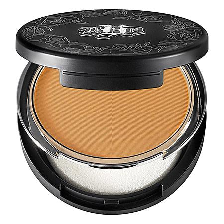 Kat Von D Lock-it Powder Foundation Medium 62 0.31 Oz/ 9 G