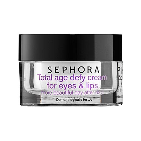 Sephora Collection Total Age Defy Cream For Eyes & Lips 0.5 Oz