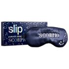 Slip Pure Silk Sleepmask Zodiac Edition Scorpio