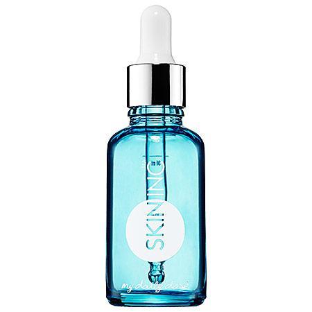 Skin Inc. Daily Dose Serum Bottle Blue 1 Oz (empty Bottle For Custom-blended Serums)