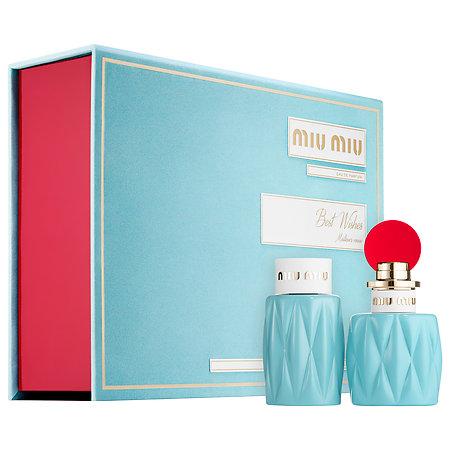 Miu Miu Miu Miu Eau De Parfum Gift Set