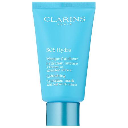 Clarins Sos Hydra Refreshing Hydration Mask 2.3 Oz/ 75 Ml