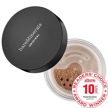 Bareminerals Bareminerals Original Foundation Broad Spectrum Spf 15 Deepest Deep 30 0.28 Oz