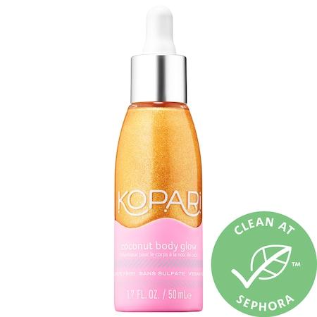 Kopari Coconut Body Glow 1.7 Oz/ 50 Ml