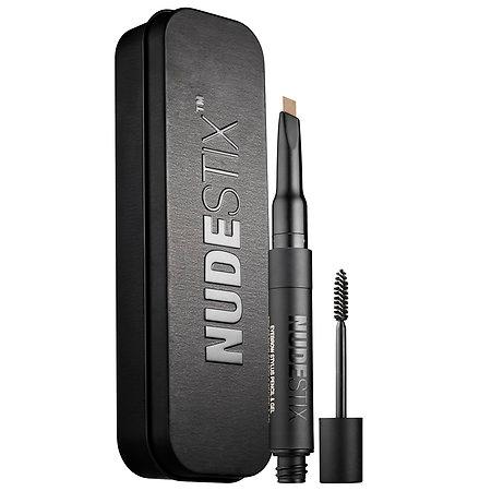 Nudestix Eyebrow Stylus Pencil & Gel Blonde Pencil 0.007 Oz/ Gel 0.084 Oz