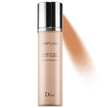 Dior Diorskin Airflash Spray Foundation 400 Honey Beige 2.3 Oz/ 70 Ml