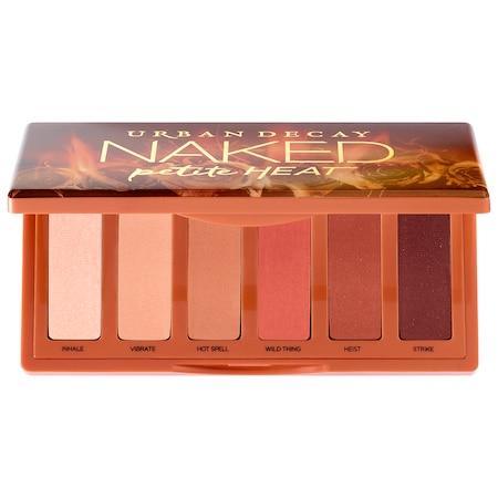Urban Decay Naked Petite Heat Naked Petite Heat 6 X 0.04 Oz/ 1.3 G