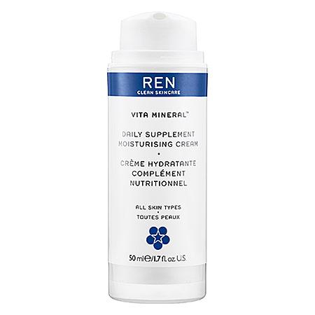 Ren Vita-mineral Daily Supplement Moisturising Cream 1.7 Oz/ 50 Ml