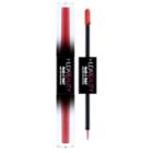 Huda Beauty Matte & Metal Melted Double Ended Eyeshadows Hot Sauce (warm Red Matte), Cherry Soda (silver & Red Glitter) 2 X 0.068 Oz
