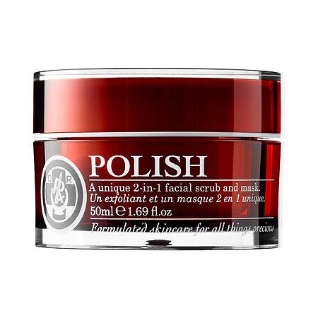 Dr Roebuck's Polish 2-in-1 Facial Scrub And Mask 1.69 Oz/ 50 Ml