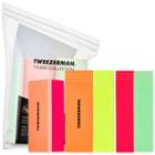 Tweezerman Neon Hot 4-in-1 File, Buff, Smooth & Shine Block