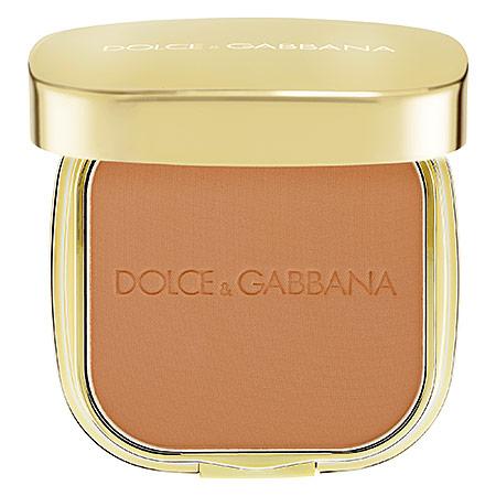 Dolce & Gabbana The Foundation Perfect Finish Powder Foundation Almond 150 0.53 Oz