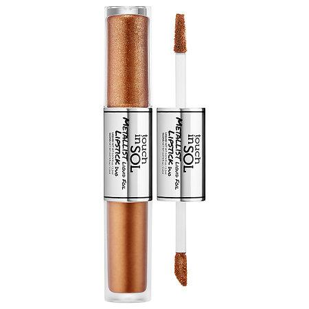 Touch In Sol Metallist Liquid Foil Lipstick Duo Lola 0.084 Oz/ 2.5 Ml