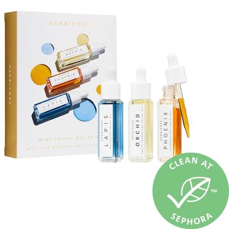 Herbivore Mini Facial Oil Trio