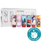 Sephora Collection Frosted Kisses #lipstories Set 6 X 0.14oz/ 4g