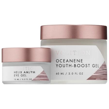 Volition Beauty Invisible Heroes Duo: The Under Makeup Skincare Kit