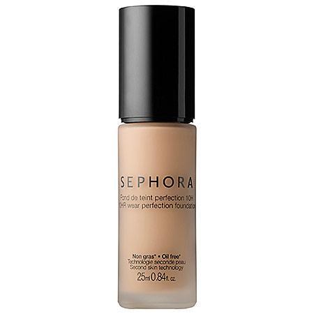Sephora Collection 10 Hr Wear Perfection Foundation 24 Medium Honey (y) 0.84 Oz