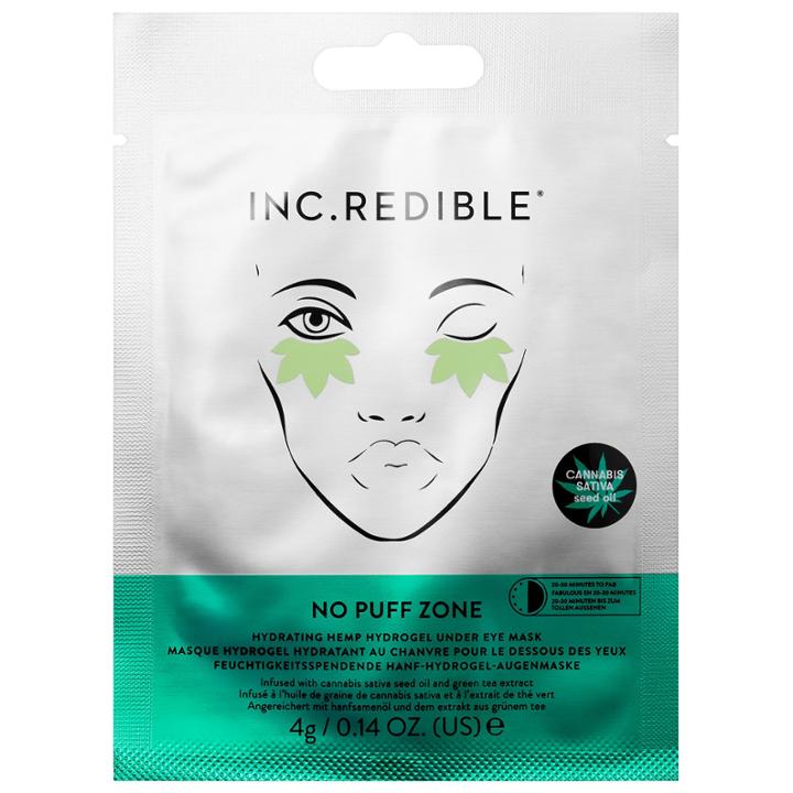 Inc. Redible No Puff Zone Hydrating Hemp Hydrogel Under Eye Mask
