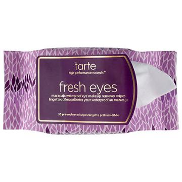 Tarte Fresh Eyes Maracuja Waterproof Eye Makeup Remover Wipes 30 Wipes