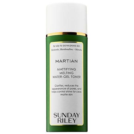 Sunday Riley Martian Mattifying Melting Water-gel Toner 4.4 Oz