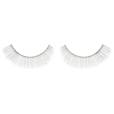Black Up Eyelashes & Glue 1 1 Pair Of Reusable Eyelashes And Glue (0.024 Oz/ 0.7 Ml)