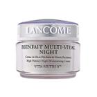 Lancome Bienfait Multi-vital Night - High Potency Night Moisturizing Cream Vita-nutri 8(tm) 1.69 Oz/ 50 Ml