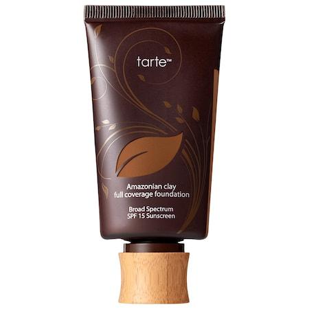 Tarte Amazonian Clay 12-hour Full Coverage Foundation Spf 15 51g Deep Golden 1.7 Oz/ 50 Ml