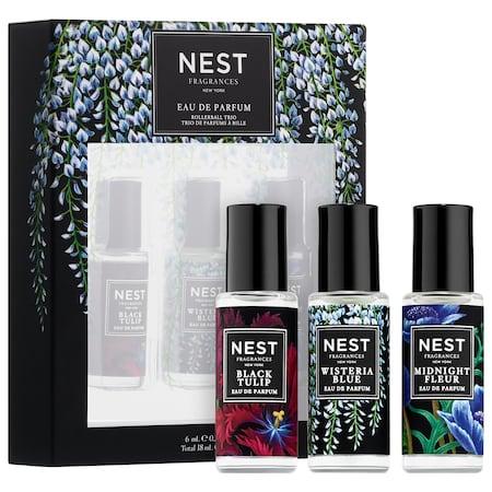 Nest Eau De Parfum Rollerball Trio 3 X 0.2 Oz/ 6 Ml