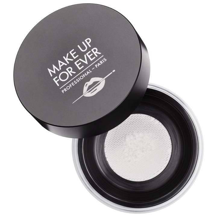 Make Up For Ever Ultra Hd Microfinishing Loose Powder Mini Mini Size Translucent - 0.14 Oz/ 4 G
