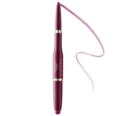 Wander Beauty Lipsetter Dual Lipstick And Liner Fuschia Class 0.036 Oz/ 1 G, 0.007 Oz/ 0.18 G