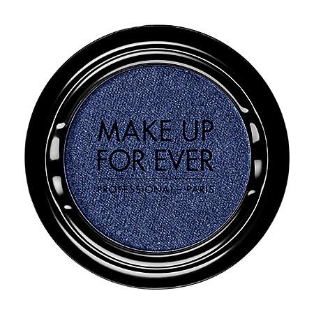Make Up For Ever Artist Shadow Eyeshadow And Powder Blush Me216 Electric Blue (metallic) 0.07 Oz/ 2.2 G