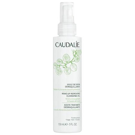 Caudalie Make-up Removing Cleansing Oil 3.38 Oz/ 100 Ml