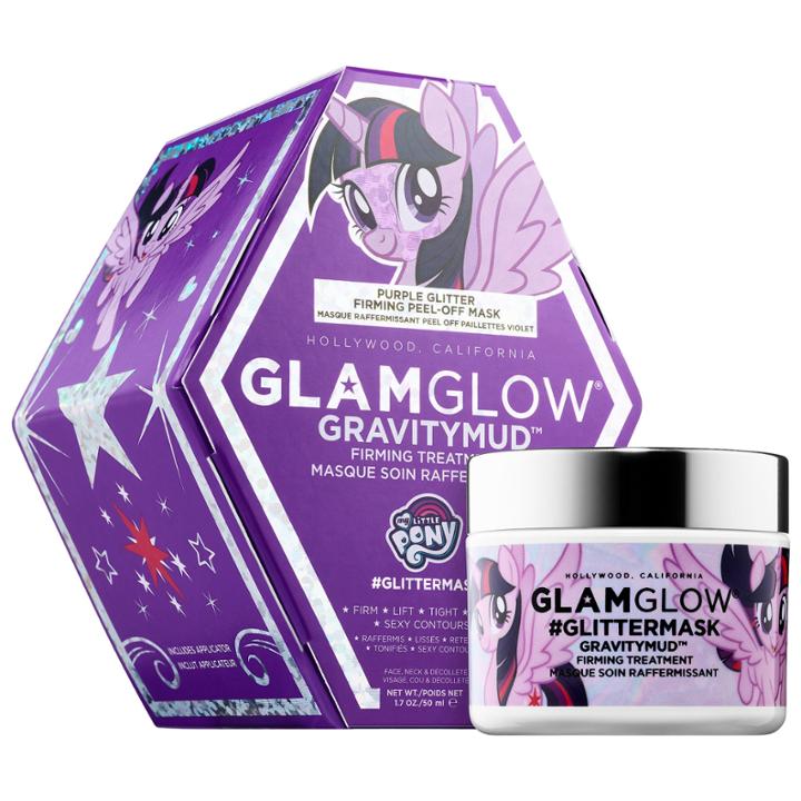 Glamglow Glamglow X My Little Pony #glittermask Gravitymud&trade; Firming Treatment Mask Purple Glitter 1.7 Oz/ 50 Ml