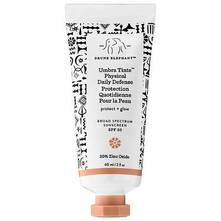 Drunk Elephant Umbra Tinte(tm) Physical Daily Defense Broad Spectrum Sunscreen Spf 30 2 Oz/ 60 Ml