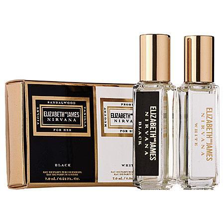 Elizabeth And James Nirvana Mini Rollerball Set