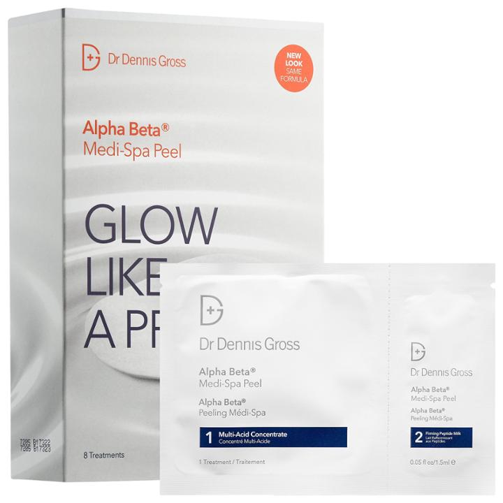 Dr. Dennis Gross Skincare Alpha Beta Medi-spa Peel 8 Weekly Treatments