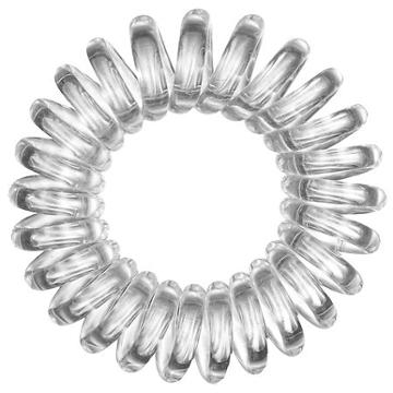 Invisibobbble The Traceless Hair Ring Crystal Clear 3 Traceless Hair Rings