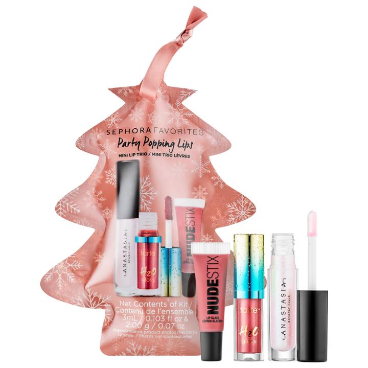 Sephora Favorites Party Popping Lip Ornament
