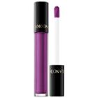 Lancome Le Metallique Metallic Lip Lacquer 06 Meteoric Violet 0.1 Oz/ 3.2 Ml