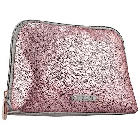 Sephora Collection Crystal Clear Clutch 9 X 6 X 2 1/2