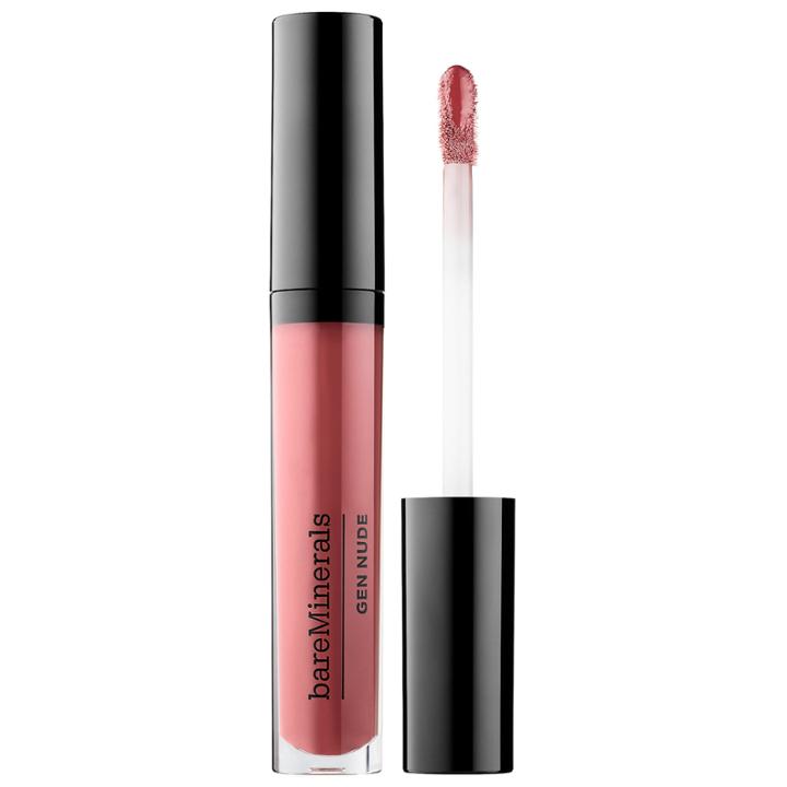 Bareminerals Gen Nude Patent Liquid Lipstick Irl 0.21 Oz/ 3.7 Ml
