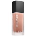 Dior Dior Forever 24h* Wear High Perfection Skin-caring Matte Foundation 2 Cool Rosy 1 Oz/ 30 Ml