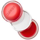 Clinique Sweet Pots Sugar Scrub & Lip Balm 01 Red Velvet 0.47 Oz/ 14.50 Ml